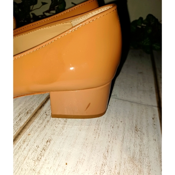 Antonio Melani Ashville Patent Leather Loafer - Color: Tan - Picture 6 of 15